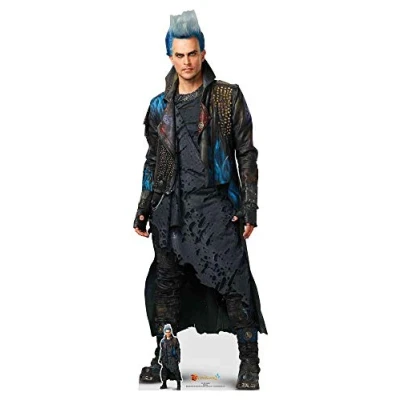 Image of STAR CUTOUTS SC1560 Hades 3 l Cardboard Cutout Gift Part Decoration Official Descendants Merchandise Party Supplies, Multi Colour