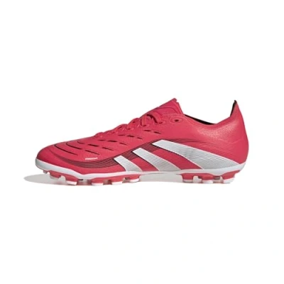Image of adidas Unisex Predator League Football Boots Artificial Grass, Lucid Red/Cloud White/Core Black, 8 UK