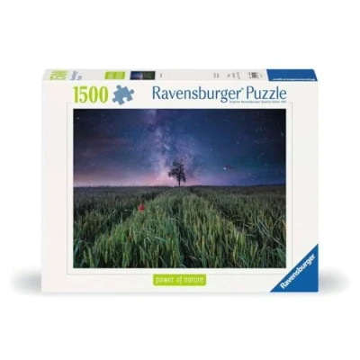 Image of Ravensburger 12000799 Field and Stars 1500 pieces jigsaw Puzzle for adults kids age 14 years up,