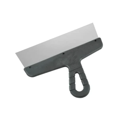 Image of Toolty Stainless Steel Taping Knife, Flexible Wall Putty Drywall Scraper, Finishing Coat Spatula 250mm (9.84&quot;) DIY TLTY 0921
