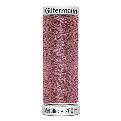 Image of Gutermann Sulky Metallic Machine Embroidery Thread 200m 7012 Each