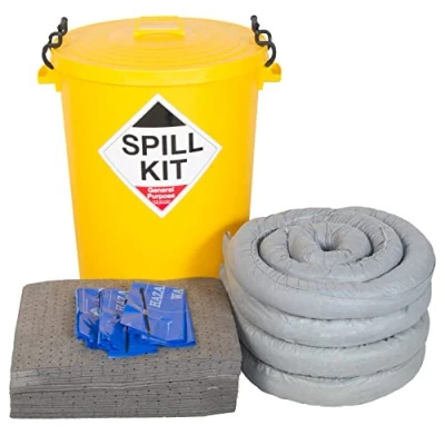 Image of 90ltr General Purpose Spill Kit in Plastic Drum