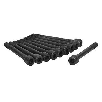 Image of 2232126000x10 Cylinder Head Bolt Kit AJUSA 81029900 10 HYUNDAI: COUPE, Coupe II, Getz, KIA: RIO 2