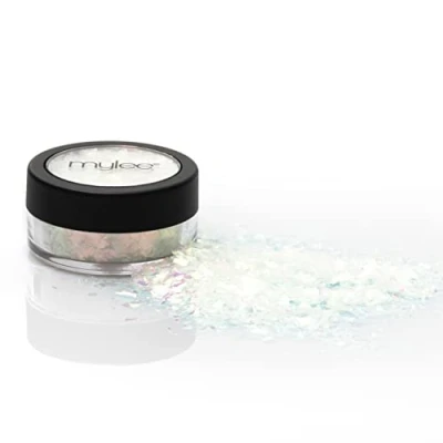 Image of Mylee All That Glitters [Calm] 101 Glitter Colour Choices DIY Nail Decoration, Holographic Dust Powder Ideal for Art &amp; Crafts