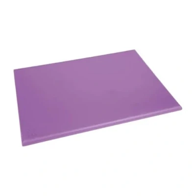 Image of Hygiplas High Density Purple Chopping Board Large 600x450x25mm