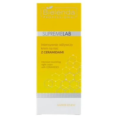 Image of Bielenda Professional Supremelab Barrier Renew Hydro Odżywczy Krem na Noc z Ceramidami 50ml