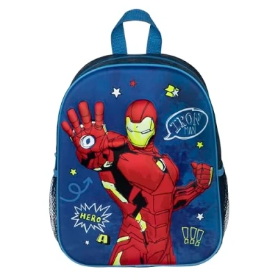 Image of Undercover Unisex Kid&#039;s 3D Backpack, Blue, One Size