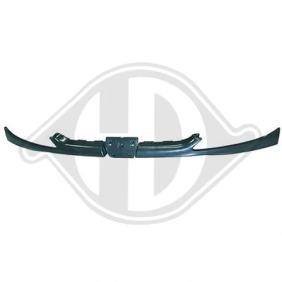 Image of 00000007804H4, 7804H4 Cover, radiator grille DIEDERICHS 4225040 Front