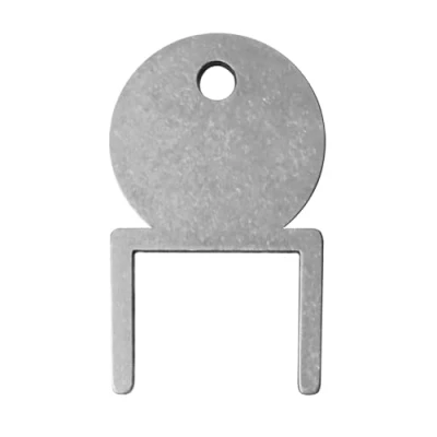 Image of TOMSTRAD Unbreakable metal dispenser key: fits Evolve, Dolphin and Northwood soap, toilet roll paper hand towel dispensers. (1)