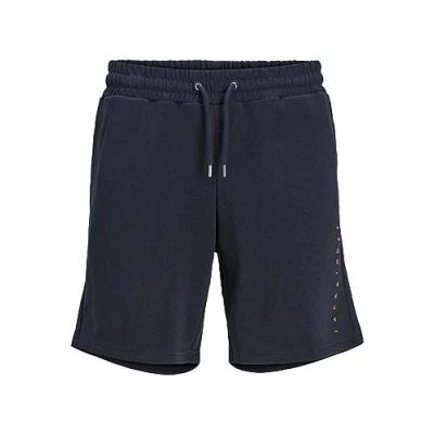 Image of JACK &amp; JONES Men&#039;s Jpststar Jj Sweat Shorts GMS, Dark Navy, S