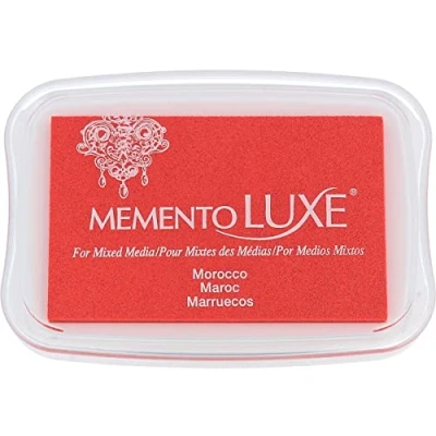 Image of Tsukineko Memento Luxe Mixed Media Ink Pad Morocco