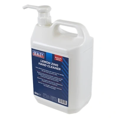 Image of Sealey Hand Cleaner 5L Lemon Zing