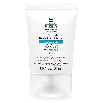 Image of Kiehl&#039;s Ultra Light Daily UV Defense Aqua Gel SPF 50 PA++++ 60ml