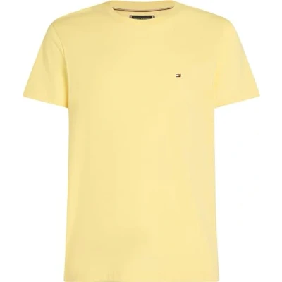 Image of Tommy Hilfiger Seasonal Solid TEE Basic Tshirt, Men&#039;s, Size: 3XL, Citronella