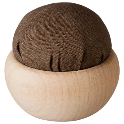 Image of Tulip Pincushion, Brown, One Size