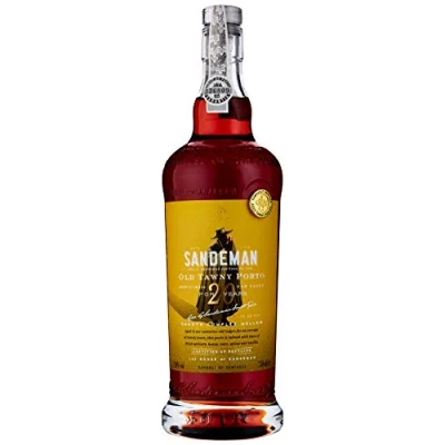 Image of Sandeman 20 Year Old Tawny Port Wine, 75cl