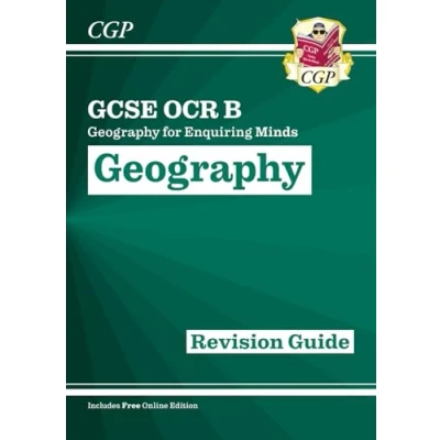 Image of GCSE Geography OCR B Exam Practice Workbook (answers sold separately): perfect for the 2024 and 2025 exams