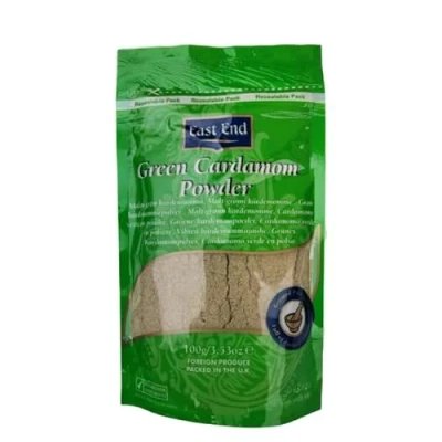 Image of EAST END GREEN CARDAMOM POWDER 100G
