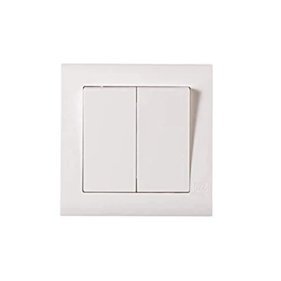 Image of MK Essentials 10AX 2G 2WAY Switch Wide Rocker