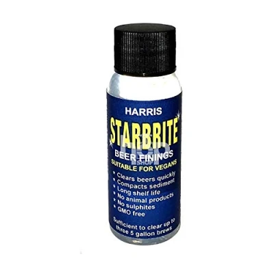 Image of Starbrite Beer Finings 30ml GMO Free Suitable For Vegans