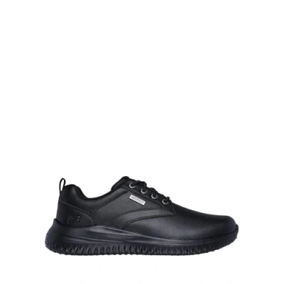 Image of Skechers USA Men&#039;s DELSON 3.0 GLAVINE Sneaker, Black, 12 UK