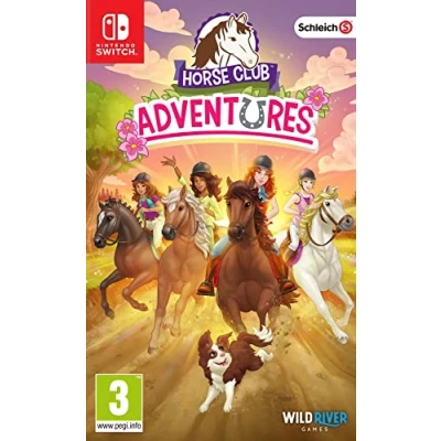 Image of Horse Club Adventures (Nintendo Switch)
