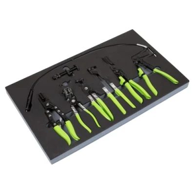 Image of Sealey Hose Clip Removal Tool Set 7pc