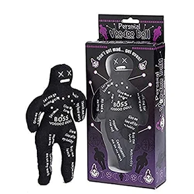 Image of Diabolical Gifts DP0431 Boss Voodoo Doll