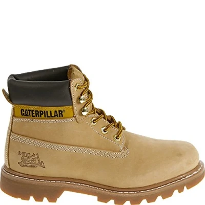 Image of CAT Footwear Men&#039;s Colorado Short Shaft Boots, Honey, 6.5 UK
