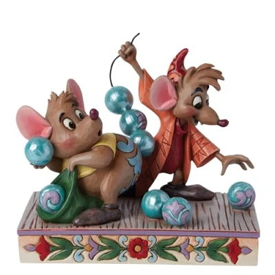 Image of Enesco Jim Shore Jaq &amp; Gus Figurine