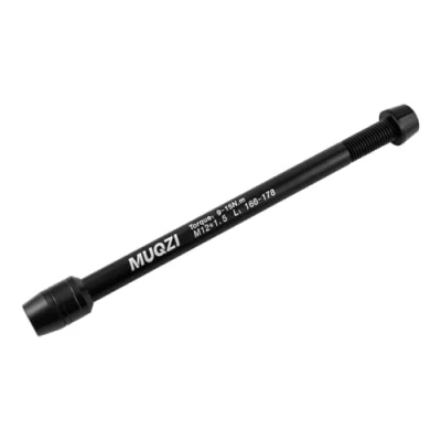 Image of Yundxi Bike Trainer Thru Axle Adapter, Quick Release M12 x 1.5/1.75 Thread Pitch 160 to 178mm Shaft for Rear Wheel Attachment Length (M12x1.5/166 178)