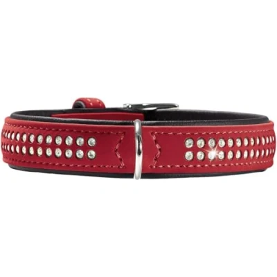 Image of Hunter Softie Deluxe Collar, 40, Red
