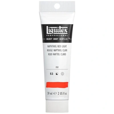 Image of Liquitex Heavy Body Acrylic Paint 59ml Tube Naphthol Red Light Series 2
