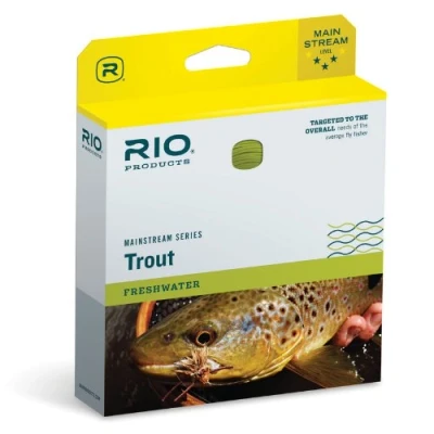 Image of Rio Mainstream Series Trout Lemon Green (WF7F)