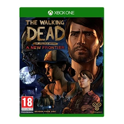 Image of The Walking Dead Telltale Series: New Frontier (Xbox one)