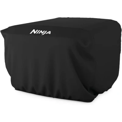 Image of Ninja Artisan Outdoor Pizza Oven Cover, Drawstring, Water Resistant, Anti Fade, Official Accessory, XSKMOCVREUUK