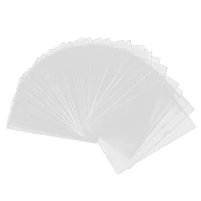 Image of XAGMODSHN 100Pcs Tarot Cards Board Game Card Sleeves Protective Sleeve Protectors Top Loader Collection Holder