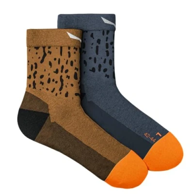 Image of Salewa Men&#039;s MTN Trn Sal. Am M Qrt Socks