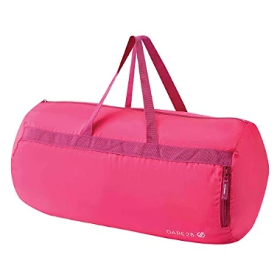 Image of Dare2b 30L Packaway Hold Large Main Compartment Grab Handles Rucksac Rucksacks Cyber Pink, Sgl