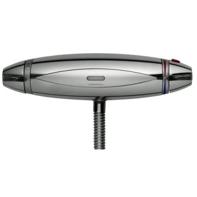 Image of Aqualisa Aquarian Exposed Shower Mixer Valve Chrome E99.01T