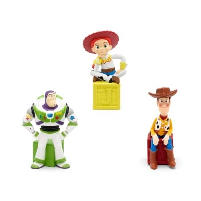 Image of Tonies Disney Toy Story bundle featuring Story, 2, 3&amp;4, for use with Toniebox