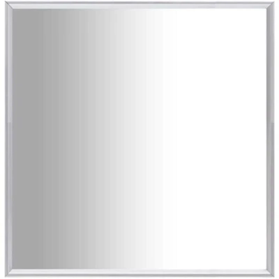 Image of vidaXL Mirror Silver 60x60 cm