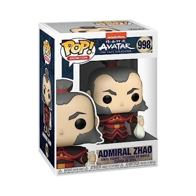 Image of Funko POP! Animation: Avatar Admiral Zhao Avatar: the Last Airbender Collectable Vinyl Figure Gift Idea Official Merchandise Toys for Kids &amp; Adults Anime Fans