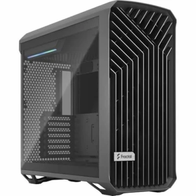 Image of Fractal Design Torrent Gray E ATX Tempered Glass Window High Airflow Mid Tower Computer Case