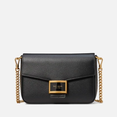 Image of Kate Spade New York Katy Flap Chain Leather Cross Body Bag