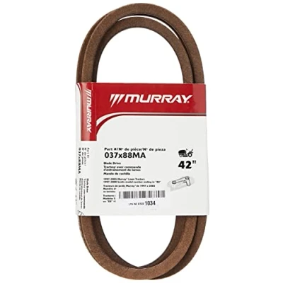 Image of Briggs &amp; Stratton Genuine Blade Drive Belt (Deck) 42&#039;&#039; Hydro Tactor 037X88MA