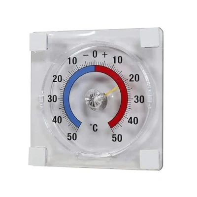 Image of Faithfull THWINDOW Thermometer Stick On Window