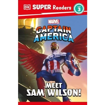 Image of DK Super Readers Level 3 Marvel Captain America Meet Sam Wilson!