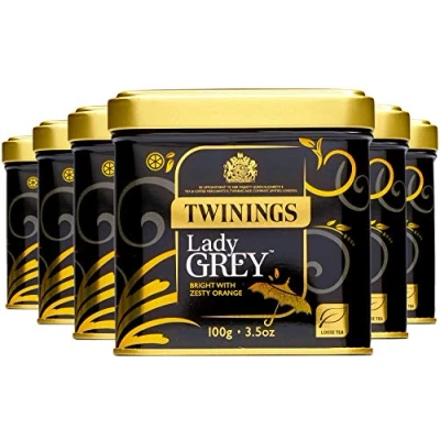 Image of Twinings Lady Grey 100 g (Pack of 1)