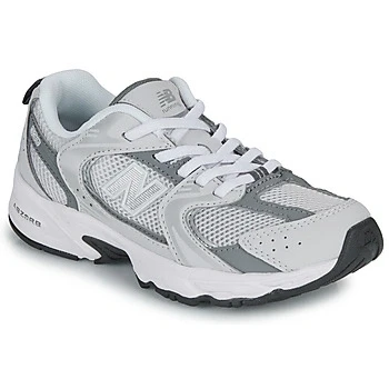 Image of New Balance 530 Unisex Trainers for kids, Size: 11K, White Imitation leather/ textile